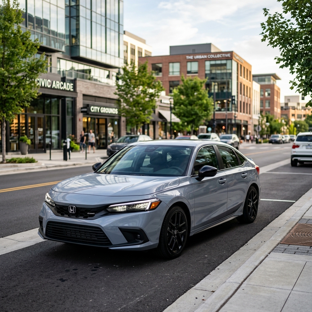 2024 Honda Civic Sport