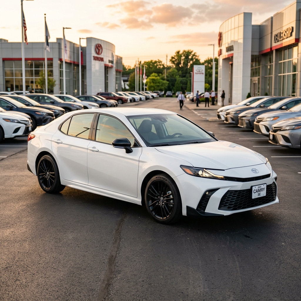 2023 Toyota Camry SE